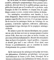 La syphilis du cerveau : leçons cliniques(1879) document 139810