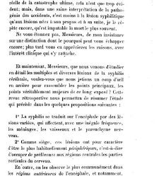 La syphilis du cerveau : leçons cliniques(1879) document 139816