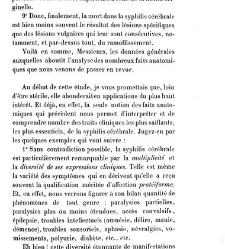 La syphilis du cerveau : leçons cliniques(1879) document 139818