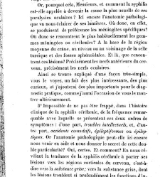 La syphilis du cerveau : le&ccedil;ons cliniques(1879) document 139821