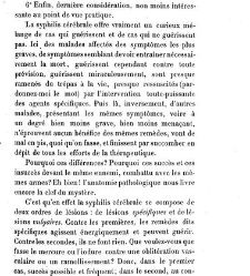 La syphilis du cerveau : leçons cliniques(1879) document 139822