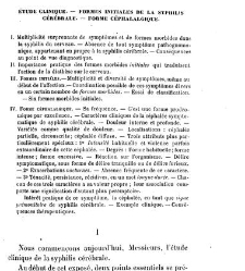 La syphilis du cerveau : leçons cliniques(1879) document 139824