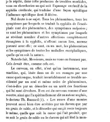 La syphilis du cerveau : leçons cliniques(1879) document 139826