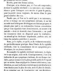 La syphilis du cerveau : leçons cliniques(1879) document 139828