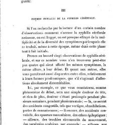 La syphilis du cerveau : le&ccedil;ons cliniques(1879) document 139829