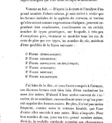 La syphilis du cerveau : leçons cliniques(1879) document 139831