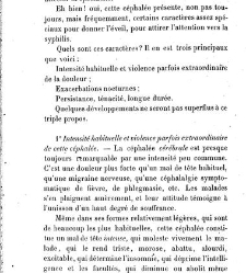 La syphilis du cerveau : leçons cliniques(1879) document 139835