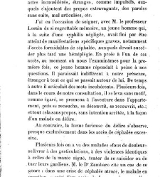 La syphilis du cerveau : leçons cliniques(1879) document 139837