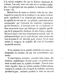 La syphilis du cerveau : leçons cliniques(1879) document 139838