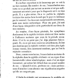 La syphilis du cerveau : leçons cliniques(1879) document 139839