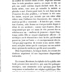 La syphilis du cerveau : le&ccedil;ons cliniques(1879) document 139841