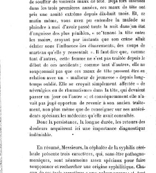 La syphilis du cerveau : leçons cliniques(1879) document 139841