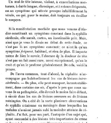 La syphilis du cerveau : leçons cliniques(1879) document 139842