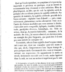 La syphilis du cerveau : leçons cliniques(1879) document 139843