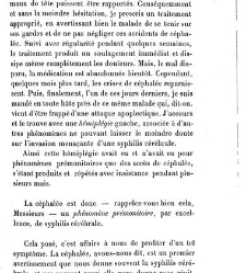 La syphilis du cerveau : leçons cliniques(1879) document 139844