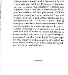 La syphilis du cerveau : leçons cliniques(1879) document 139845