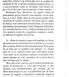 La syphilis du cerveau : leçons cliniques(1879) document 139850