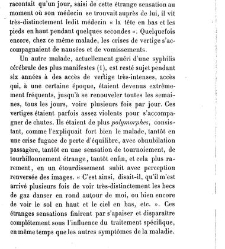 La syphilis du cerveau : leçons cliniques(1879) document 139854