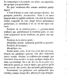 La syphilis du cerveau : leçons cliniques(1879) document 139866