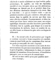 La syphilis du cerveau : leçons cliniques(1879) document 139869