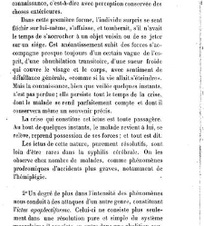 La syphilis du cerveau : leçons cliniques(1879) document 139870