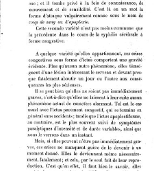 La syphilis du cerveau : leçons cliniques(1879) document 139871