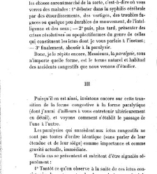 La syphilis du cerveau : leçons cliniques(1879) document 139873