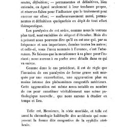 La syphilis du cerveau : leçons cliniques(1879) document 139877