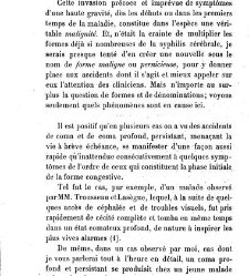 La syphilis du cerveau : le&ccedil;ons cliniques(1879) document 139879