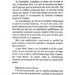 La syphilis du cerveau : leçons cliniques(1879) document 139885