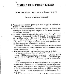 La syphilis du cerveau : leçons cliniques(1879) document 139887