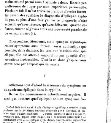 La syphilis du cerveau : leçons cliniques(1879) document 139890