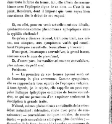 La syphilis du cerveau : leçons cliniques(1879) document 139896