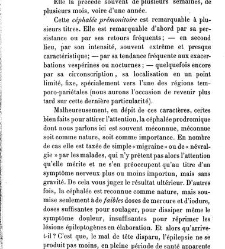 La syphilis du cerveau : leçons cliniques(1879) document 139905