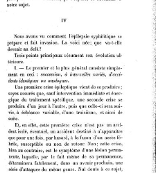 La syphilis du cerveau : leçons cliniques(1879) document 139908