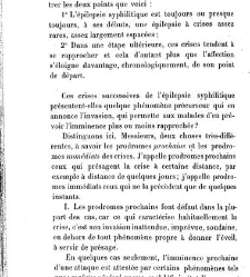 La syphilis du cerveau : leçons cliniques(1879) document 139911