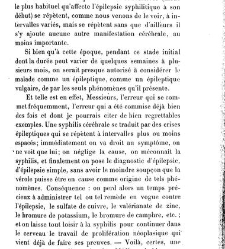 La syphilis du cerveau : leçons cliniques(1879) document 139914