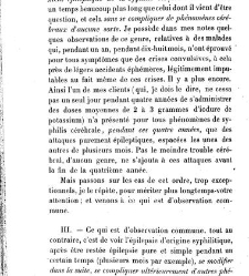La syphilis du cerveau : le&ccedil;ons cliniques(1879) document 139915