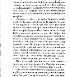 La syphilis du cerveau : leçons cliniques(1879) document 139921