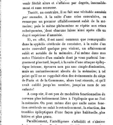 La syphilis du cerveau : le&ccedil;ons cliniques(1879) document 139925