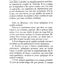 La syphilis du cerveau : leçons cliniques(1879) document 139931