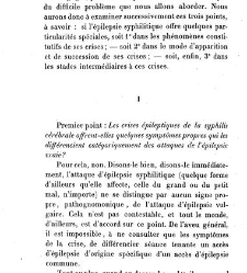 La syphilis du cerveau : leçons cliniques(1879) document 139935