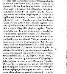 La syphilis du cerveau : leçons cliniques(1879) document 139960