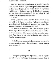 La syphilis du cerveau : leçons cliniques(1879) document 139961