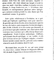 La syphilis du cerveau : leçons cliniques(1879) document 139964