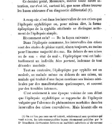 La syphilis du cerveau : le&ccedil;ons cliniques(1879) document 139965
