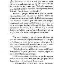 La syphilis du cerveau : le&ccedil;ons cliniques(1879) document 139969