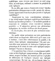 La syphilis du cerveau : leçons cliniques(1879) document 139971