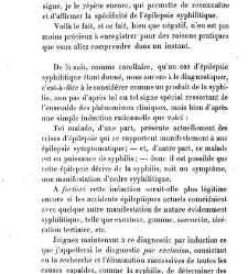 La syphilis du cerveau : le&ccedil;ons cliniques(1879) document 139973