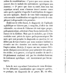 La syphilis du cerveau : leçons cliniques(1879) document 139974